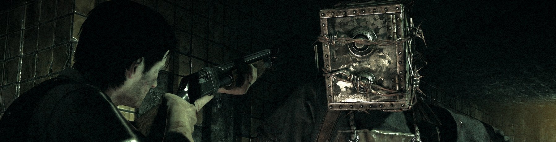 Image for The pre-patch Evil Within we hope you'll never play