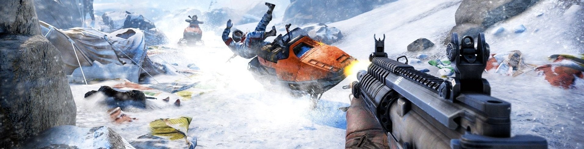 Obrazki dla Digital Foundry kontra Far Cry 4 na PS4