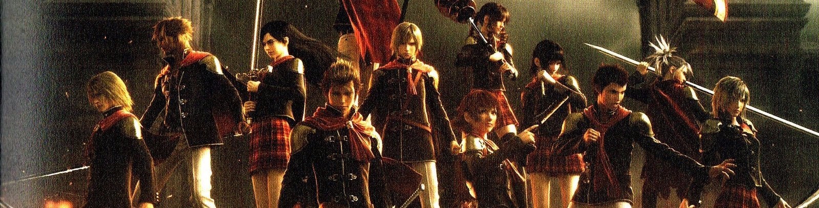 Image for Face-Off: Final Fantasy Type-0 HD