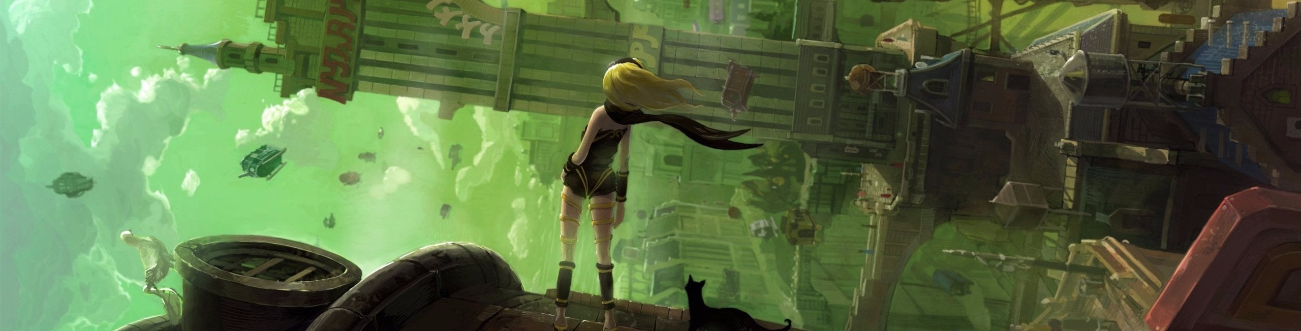 Image for Face-Off: Gravity Rush Remastered on PS4
