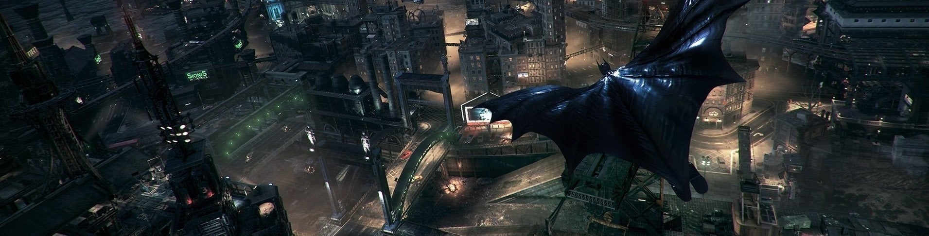 Imagem para Análise à perfomance: Batman ainda desanima no PC