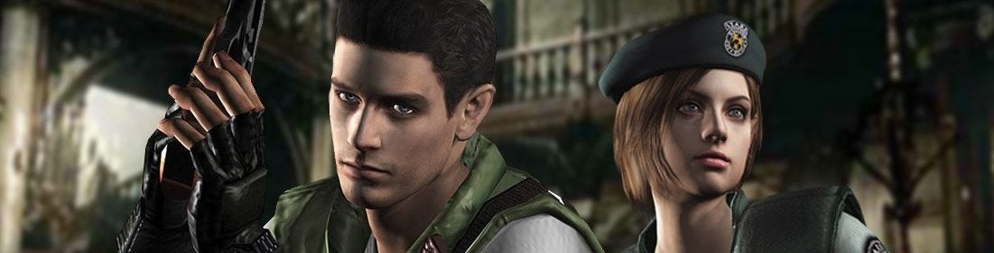Obrazki dla Digital Foundry kontra Resident Evil HD Remaster