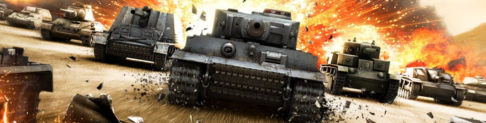 Image for Face-Off: World of Tanks