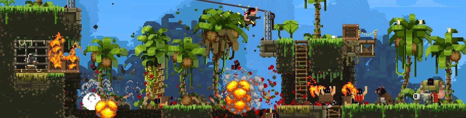 Image for Broforce has performance issues on PS4