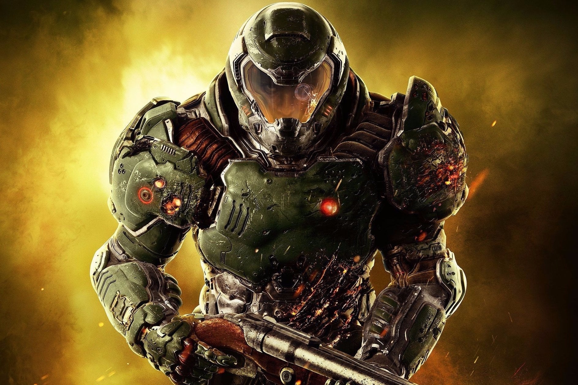 Doom S Vulkan Patch Is A Pc Performance Game Changer Eurogamer Net