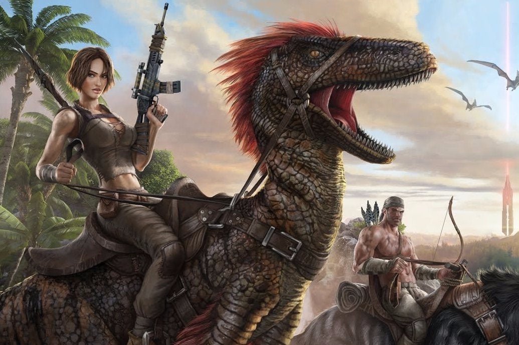 Digital Foundry: Hands-on with Ark: Survival Evolved on Xbox One |  