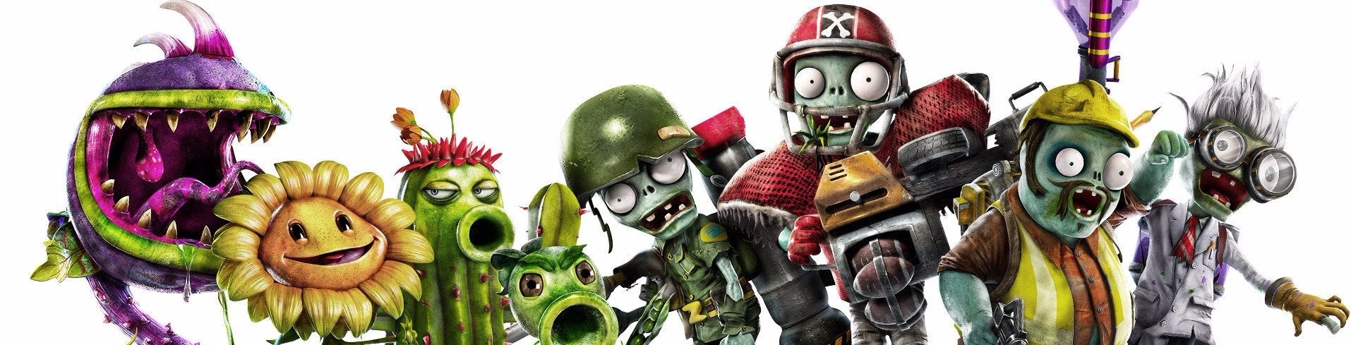 Image for Digital Foundry: Hands on with Plants vs Zombies: Garden Warfare 2