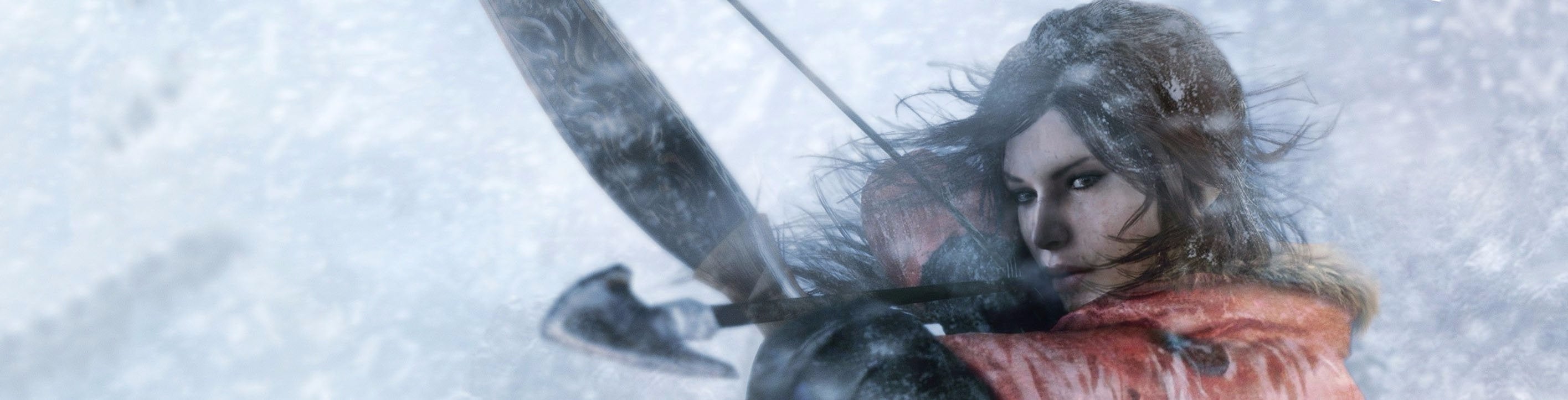 Obrazki dla Digital Foundry kontra Rise of the Tomb Raider na PS4
