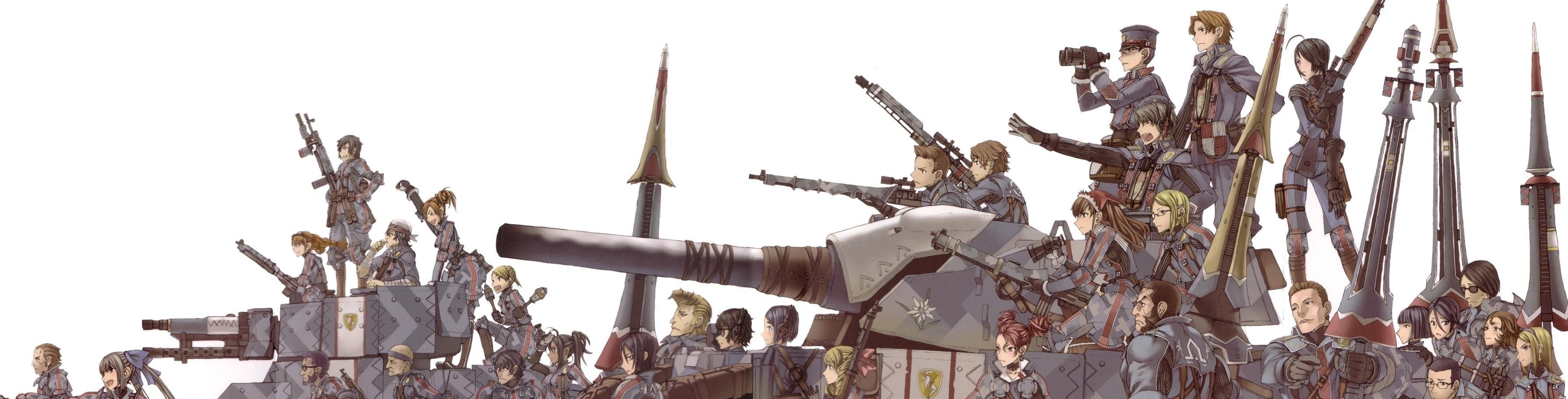 Obrazki dla Digital Foundry kontra Valkyria Chronicles na PS4