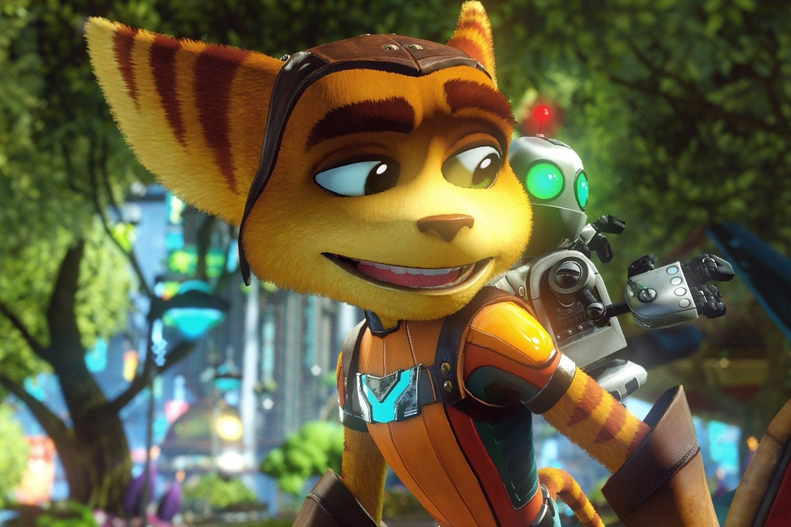 Foundry Ratchet and Clank | Eurogamer.net