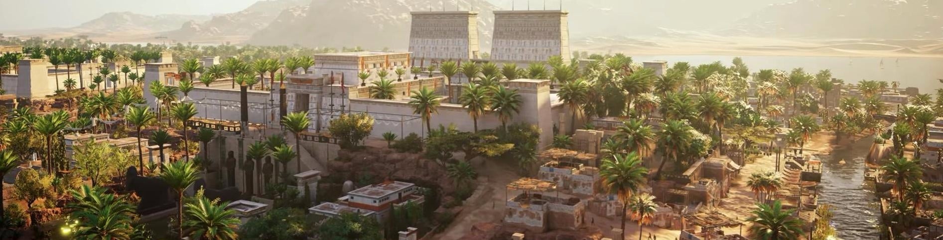 Image for Assassin's Creed Origins on Xbox One X: can third parties hit 4K?