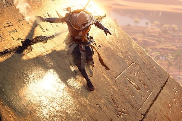 Go mad crumpled delay Assassin's Creed Origins: Xbox One X is improved, but to what extent? |  Eurogamer.net
