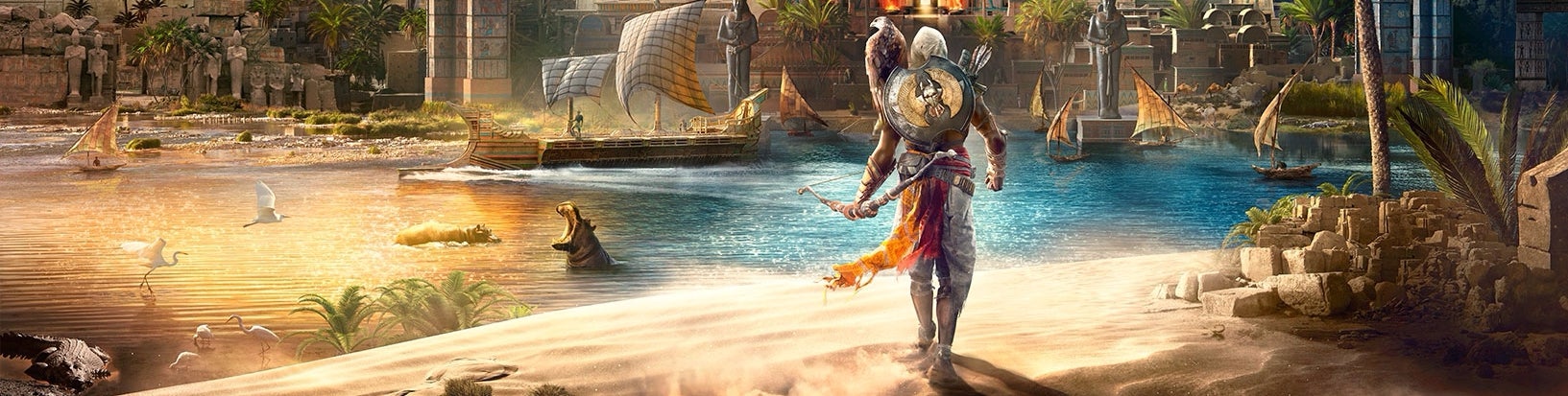 Image for Assassin's Creed Origins: Xbox One X is improved, but to what extent?