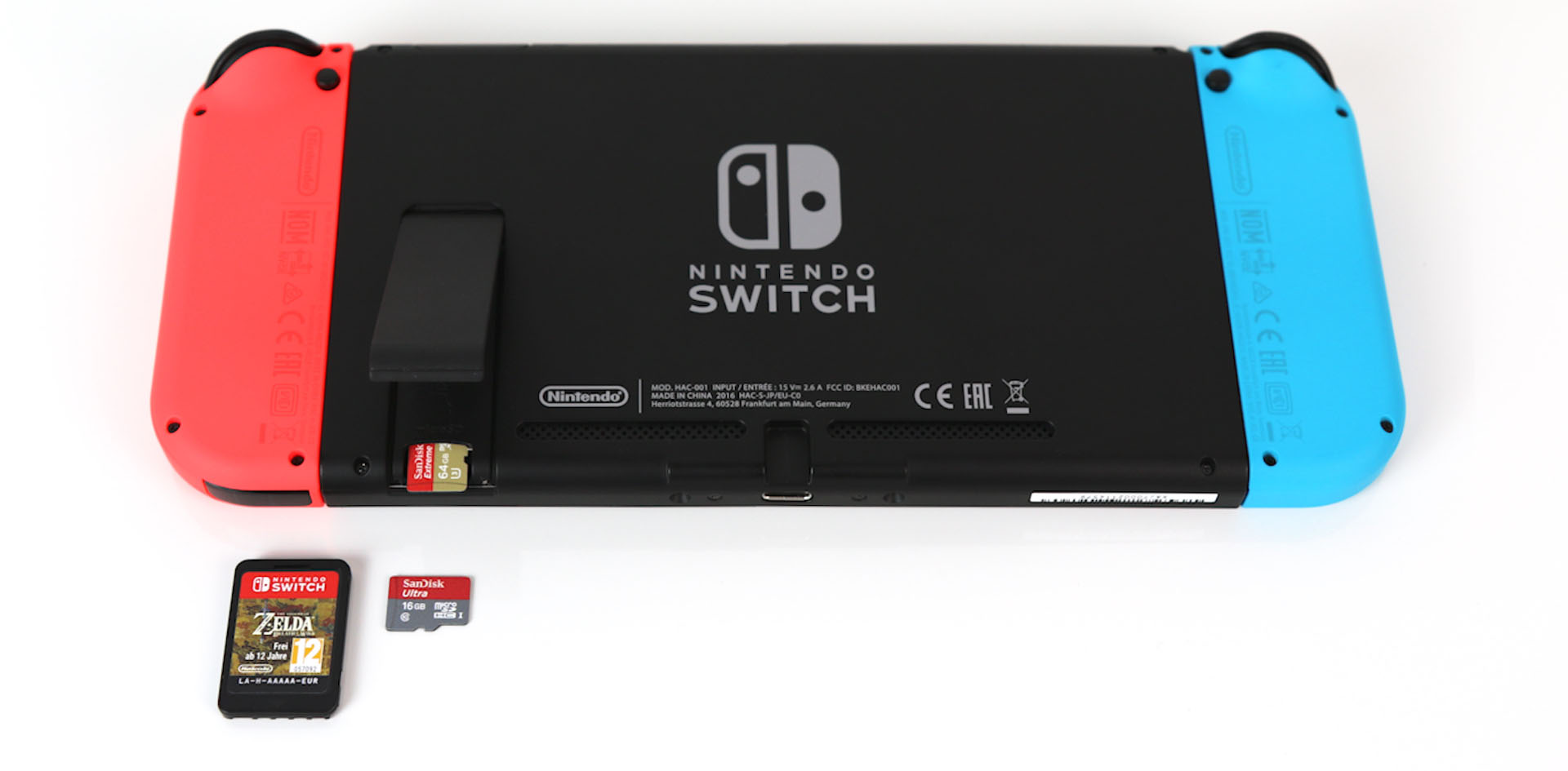 Карта памяти для switch