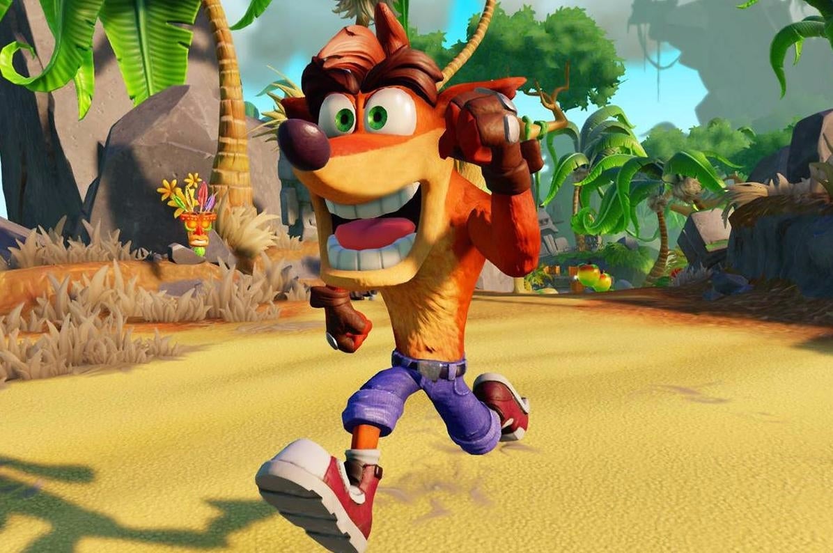 frygt Med andre ord guide Crash Bandicoot on PS4: retro gameplay meets state-of-the-art visuals |  Eurogamer.net