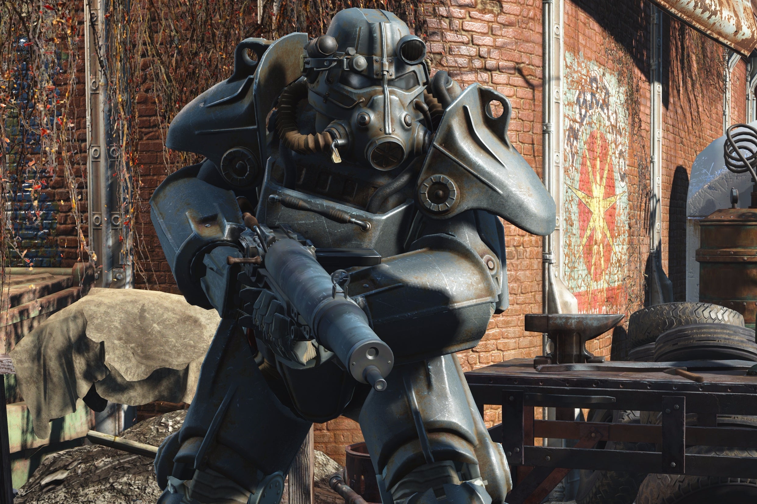 Fallout 4 on Xbox One X delivers a detail-rich 4K experience ...