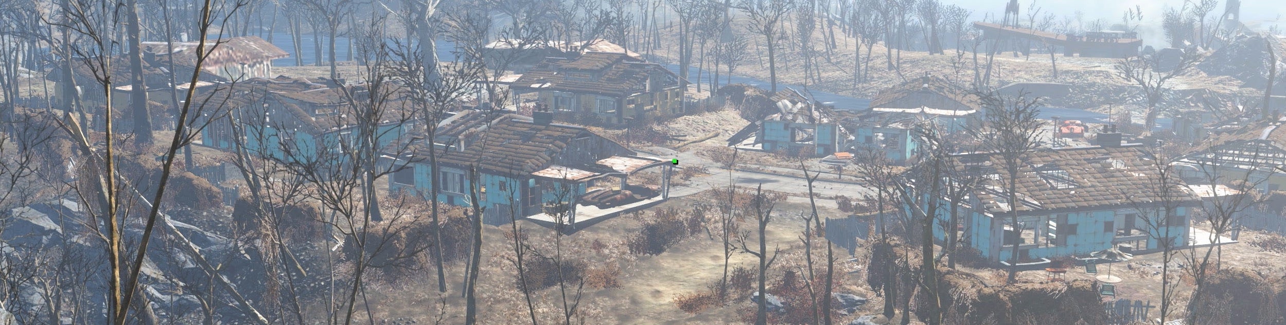 Obrazki dla Digital Foundry: Fallout 4 na Xbox One X oferuje bogate 4K