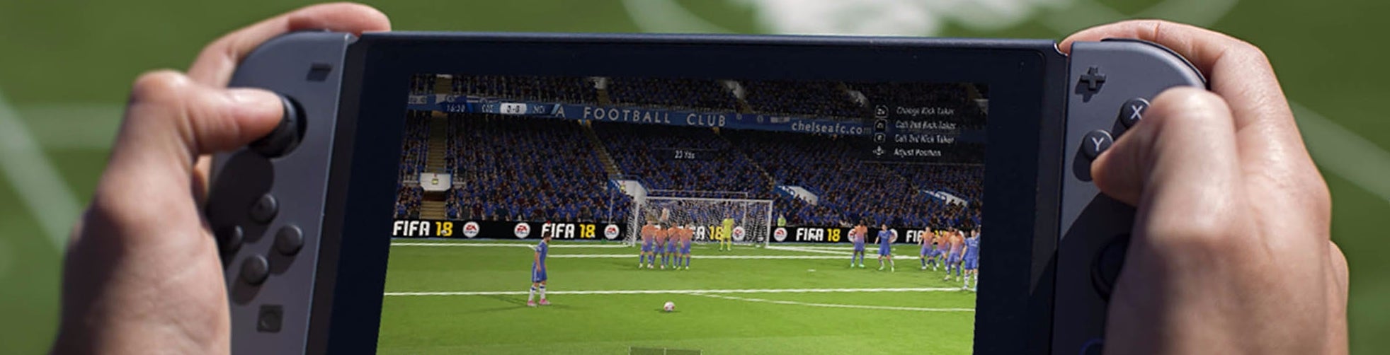 Imagem para Digital Foundry - FIFA 18 Switch: personalizado ou conversão Xbox 360 melhorada?