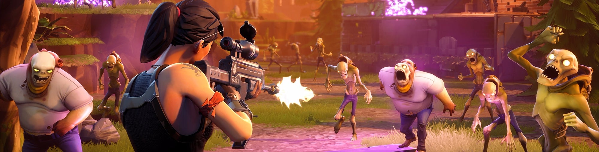 Image for Epic's Fortnite on UE4 plays better on Xbox One