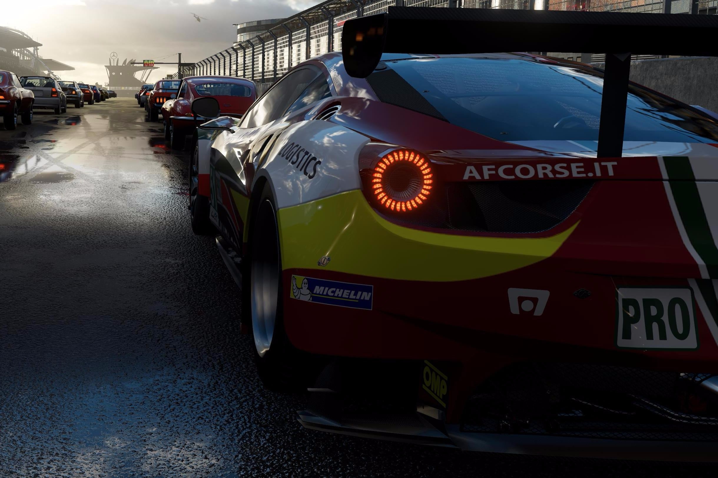 Forza Motorsport On Scorpio The Full Story Eurogamer Net
