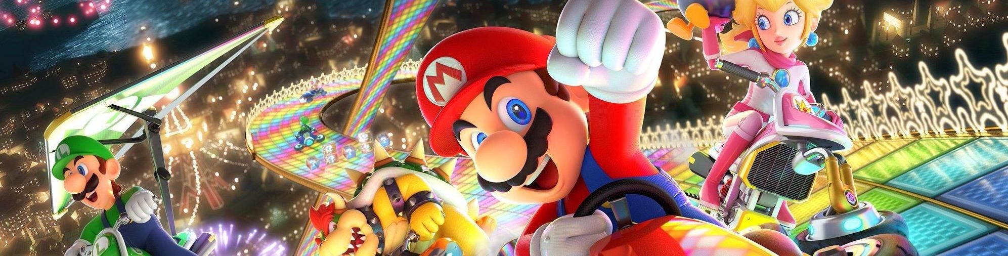 Obrazki dla Mario Kart 8 Deluxe: świetna gra konsolowa jest przenośną rewelacją