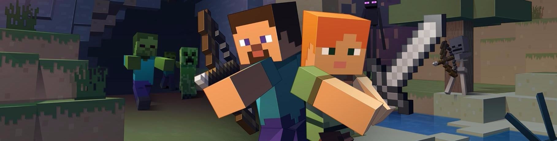 Imagem para Minecraft: Switch comparado com a versão PlayStation 4