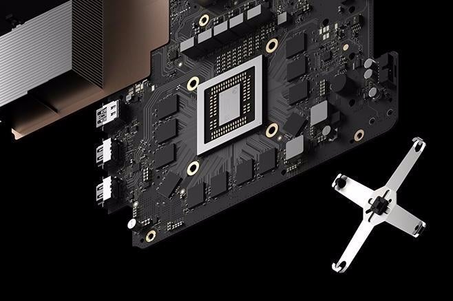 We Watched A Scorpio Console Get Put Together Eurogamer Net