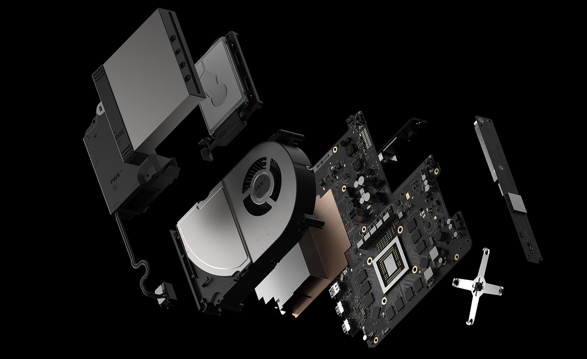 We Watched A Scorpio Console Get Put Together Eurogamer Net