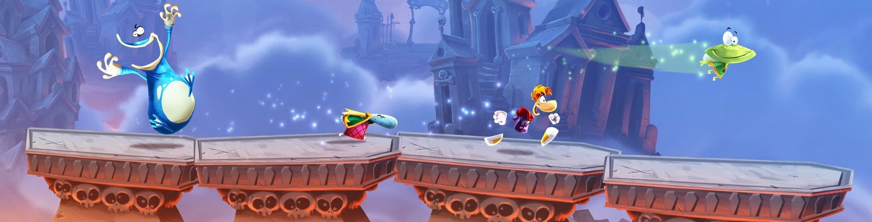Imagen para Rayman Legends en Nintendo Switch... ¿la versión definitiva?