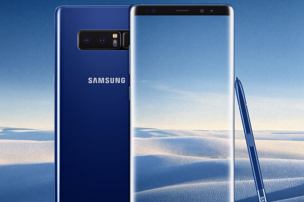 Samsung Galaxy Note 8 review 