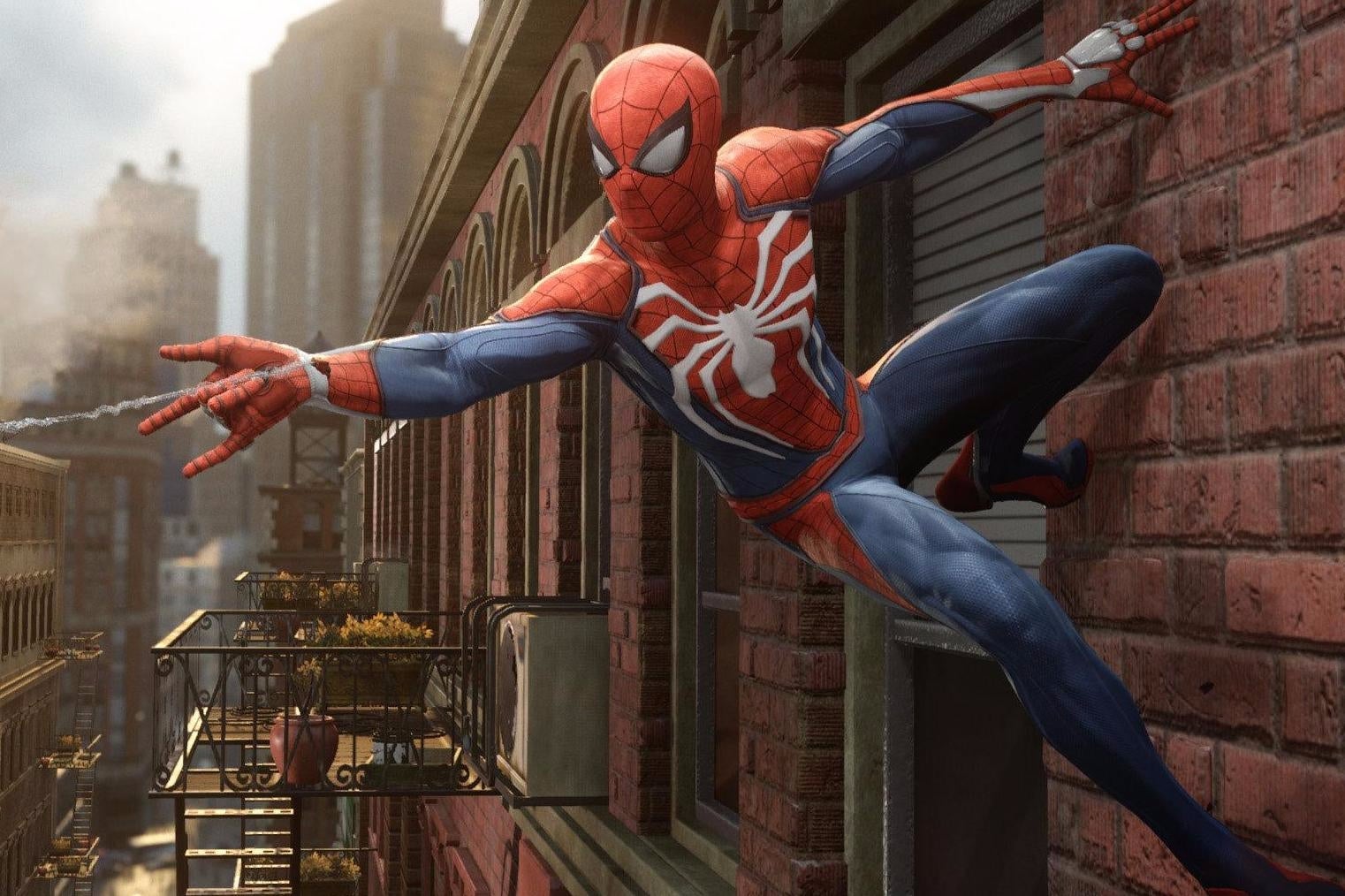 Spider-Man reaches new heights on PS4 Eurogamer.net
