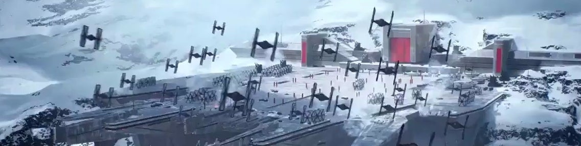 Imagem para Star Wars Battlefront 2: O Frostbite é testado na Xbox One X