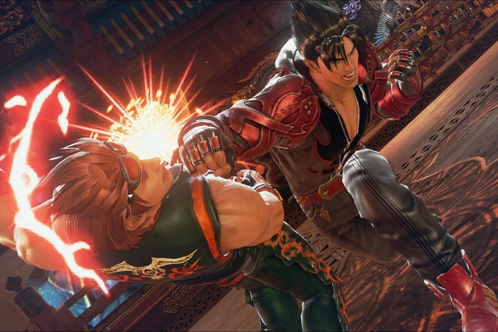 How does Tekken 7 scale across PS4, and PC? | Eurogamer.net