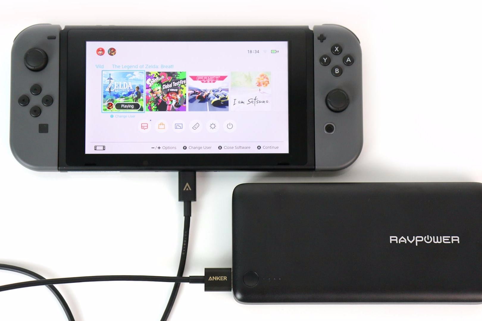 Convencional acción sinsonte Las mejores opciones para alargar la batería de tu Nintendo Switch |  Eurogamer.es