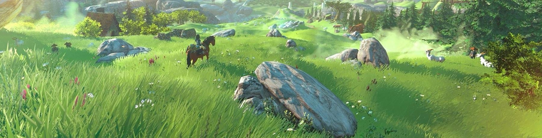 Obrazki dla Zelda: Breath of the Wild - różnice wersji Switch i Wii U