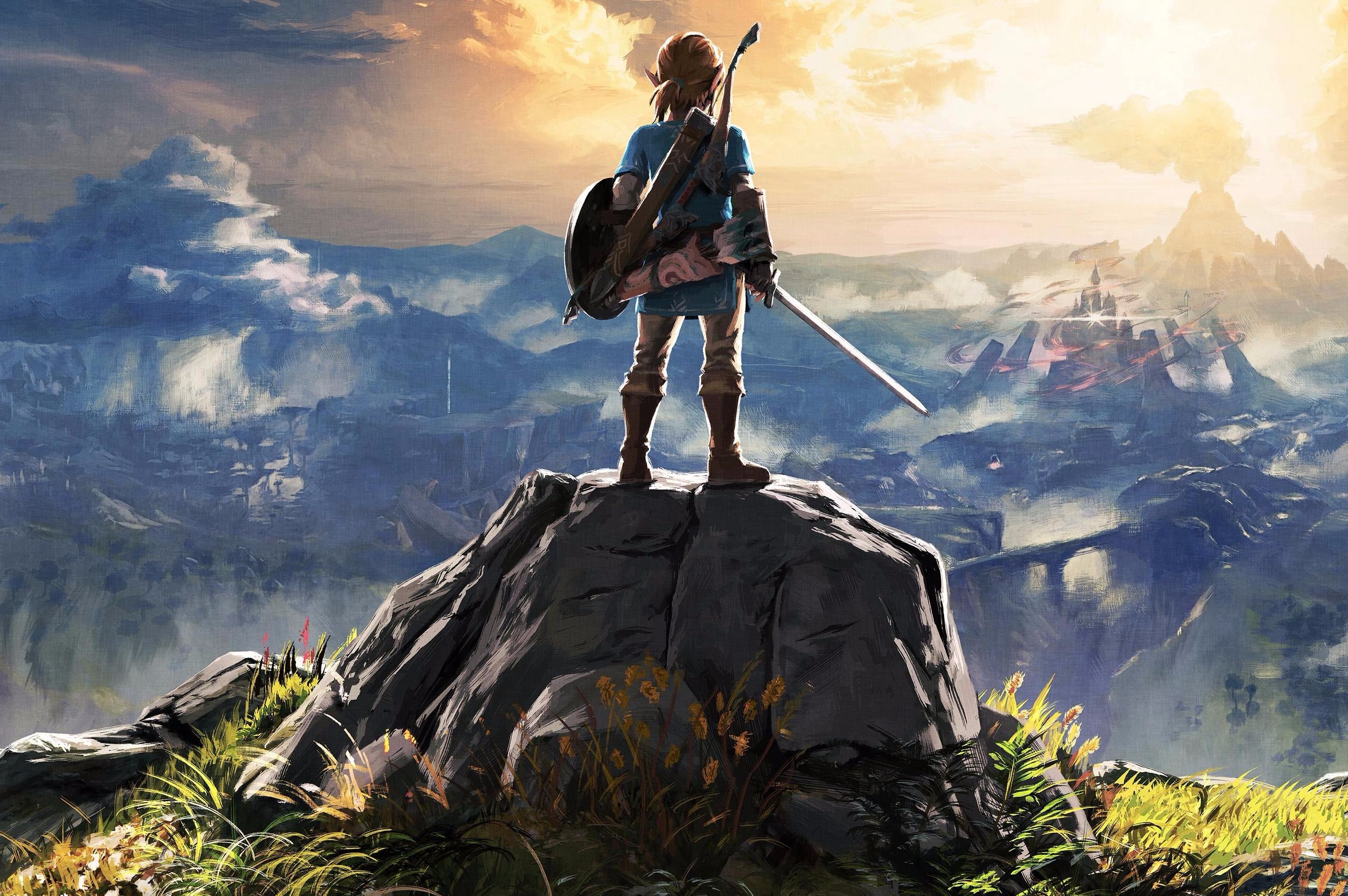 Genealogía Monarquía Sistemáticamente Comparativa de The Legend of Zelda: Breath of the Wild en Switch y Wii U |  Eurogamer.es