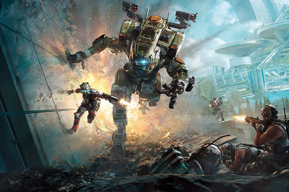 Image for Titanfall 2 proved Respawn knows the power of a great middle eight