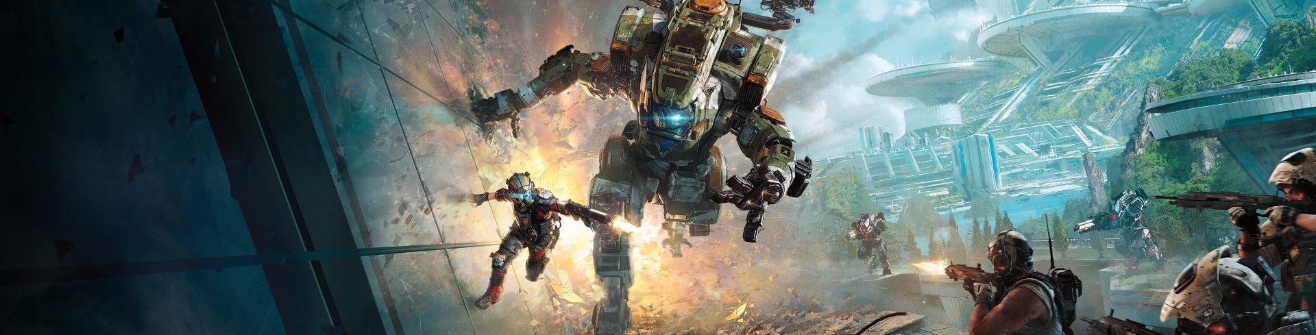 Image for Something's not right with Titanfall 2 on Xbox One X