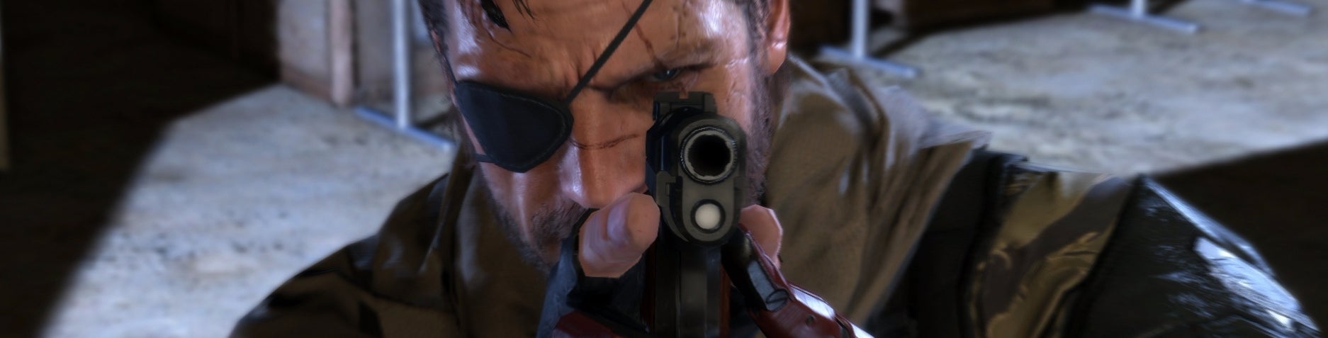 Obrazki dla Digital Foundry sprawdza wsparcie PS4 Pro w Metal Gear Solid 5