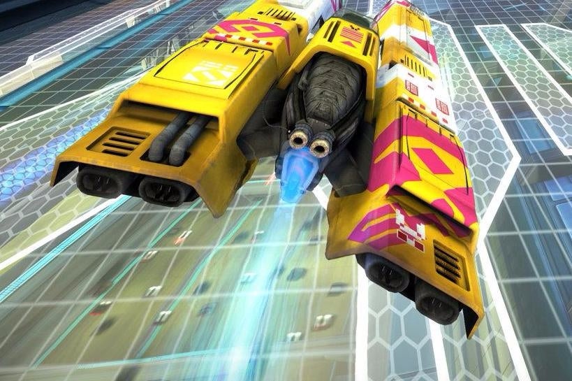 WipEout Omega Collection: remaster 