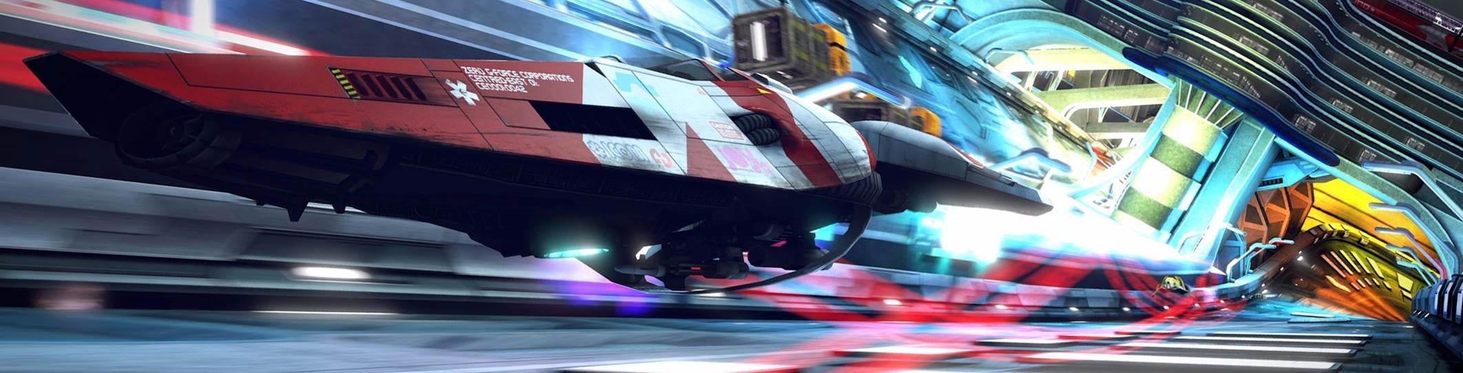 Image for WipEout at 4K 60fps is PS4 Pro at its best