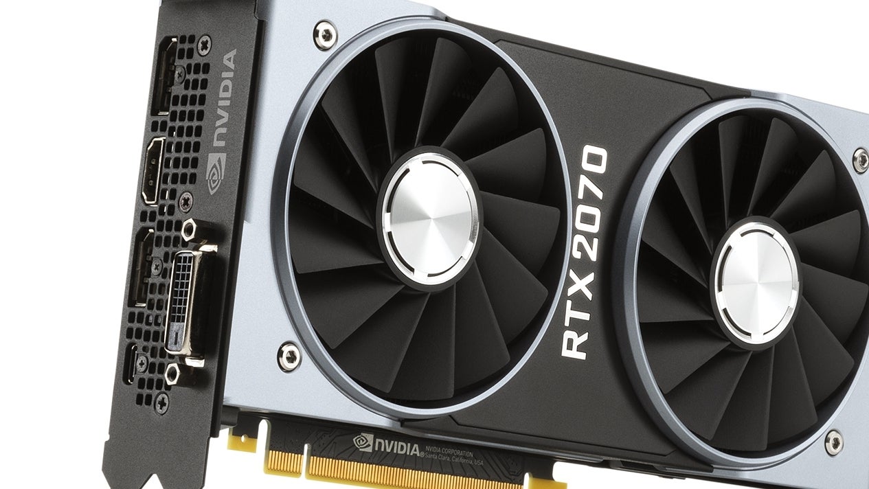 Nvidia GeForce RTX 2070 benchmarks: faster than the 1080