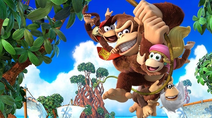 Imagem para Donkey Kong Country: Tropical Freeze está melhor na Switch
