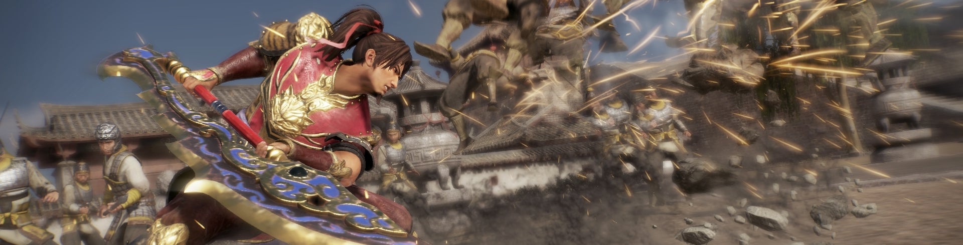 Image for Dynasty Warriors 9: the lowest performance we've seen on PS4 Pro and Xbox One X