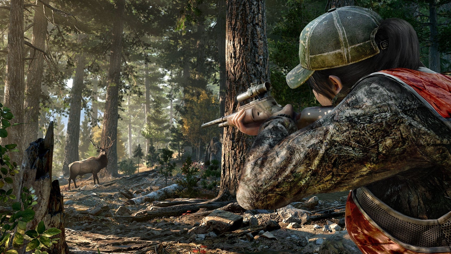 Obrazki dla Far Cry 5 imponuje najbardziej na Xbox One X