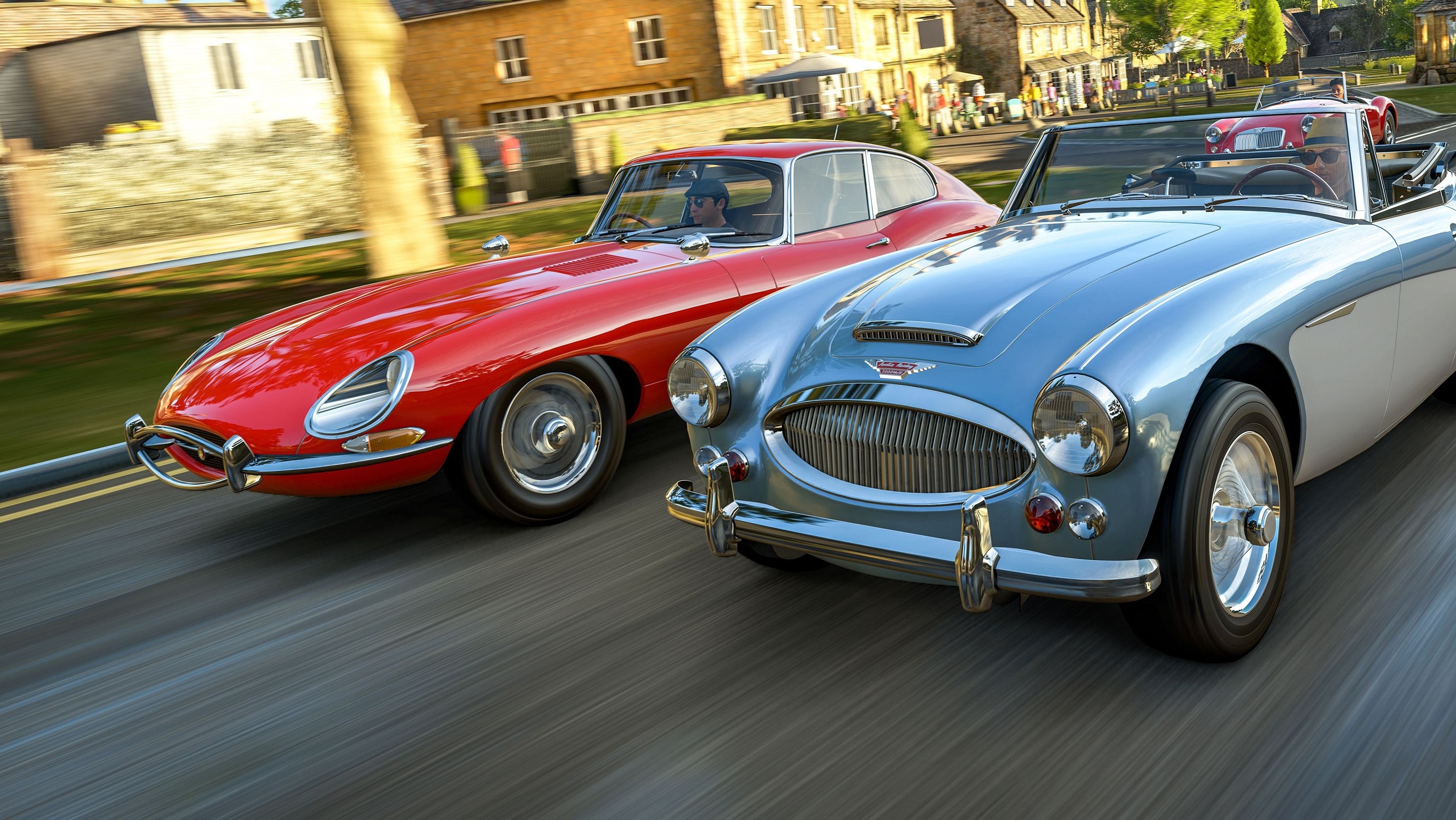 Image for Forza Horizon 4's E3 demo delivers a racing masterclass