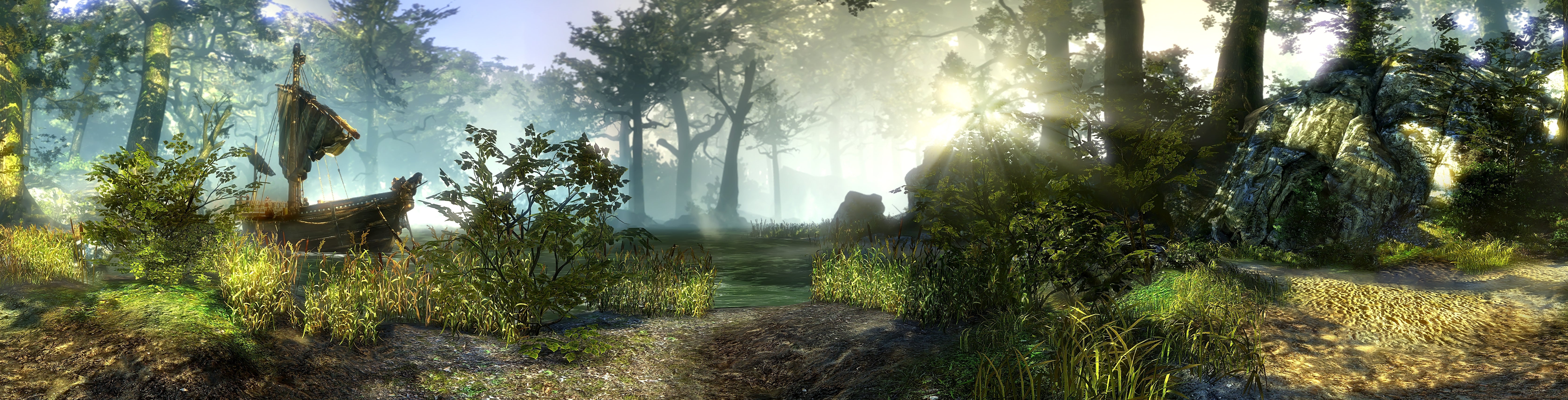 Obrazki dla Wiedźmin 2 w 4K na Xbox One X - jak wypada na tle wersji PC?