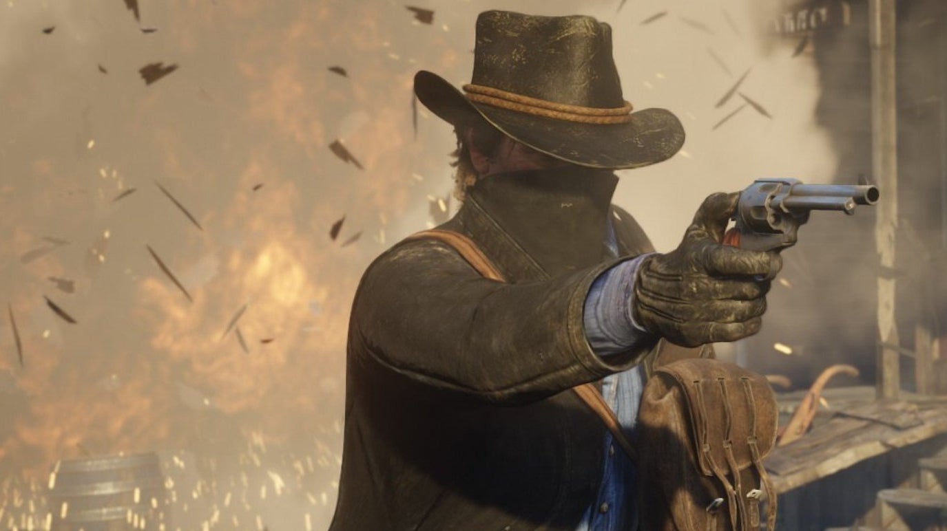 Obrazki dla Jak Red Dead Redemption 2 wykorzystuje moc PS4 Pro
