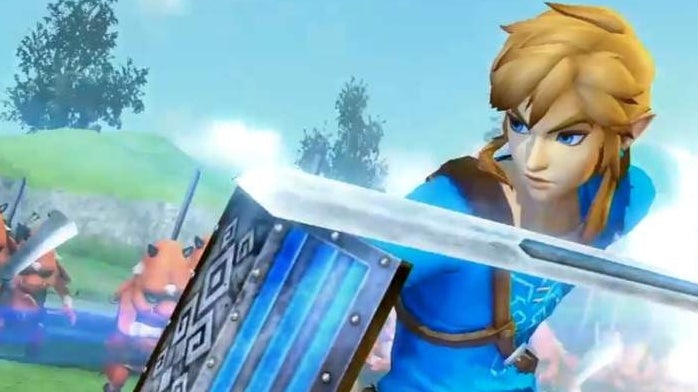 Image for Hyrule Warriors' decent Switch port is marred by weird tech decisions