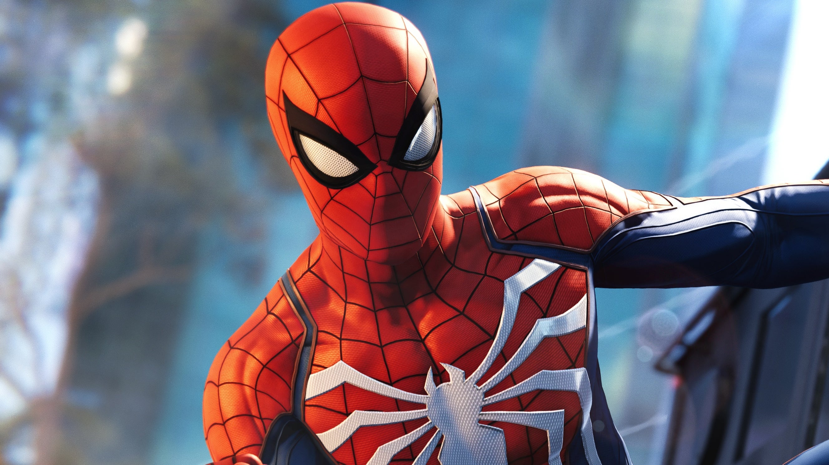 Analista inoxidable Ajuste Marvel's Spider-Man - Insomniac's technology swings to new heights |  Eurogamer.net
